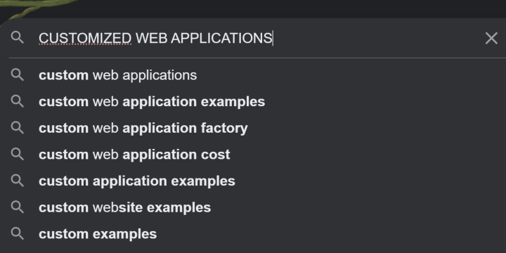 Tailored Solutions: Unleashing the Power of Customized Web Applications